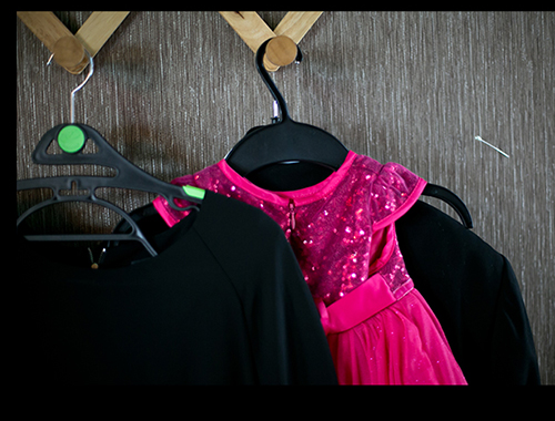 홈촬영 - 아이 방에서 촬영한 베이비 포트레이트