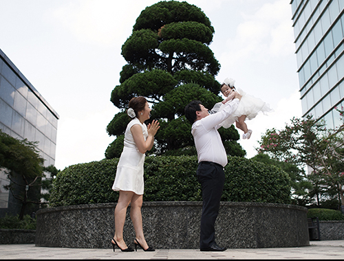 홈촬영 - 가족의 일상을 담은 라이프스타일 사진