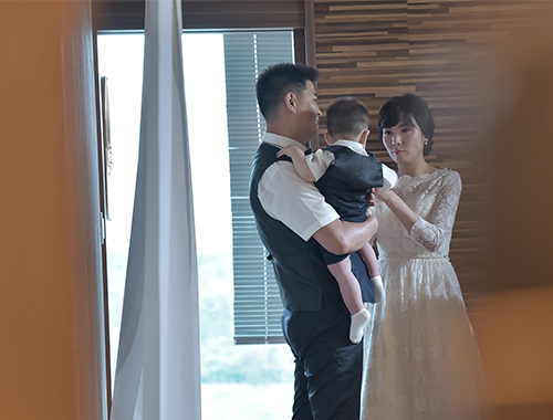 돌스냅 - 조부모와 함께하는 첫돌 가족사진