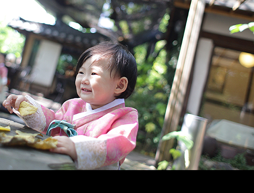 고궁촬영 - 창덕궁 후원에서의 가족 스냅사진