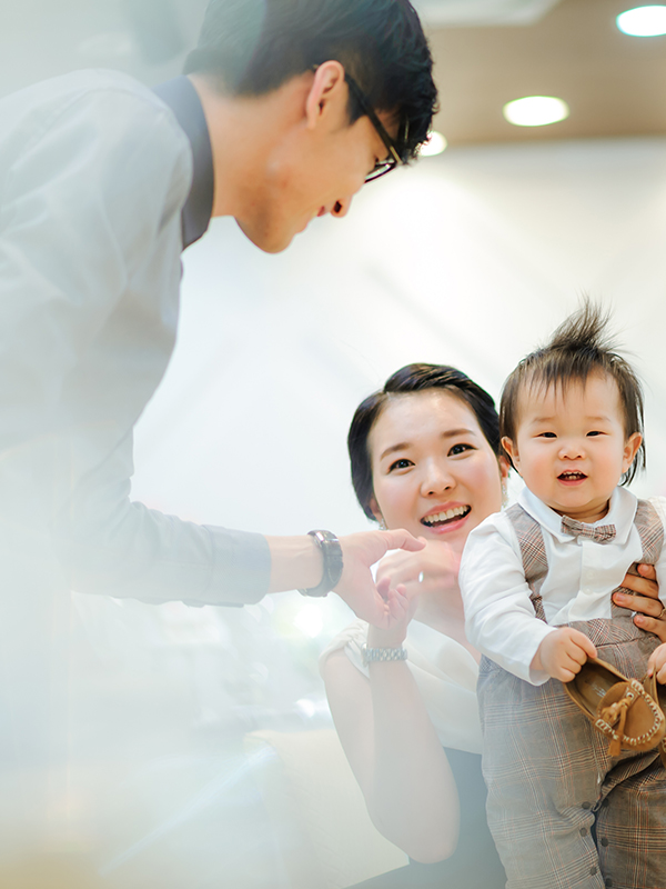 홈촬영 포트폴리오 - 집에서 촬영한 자연스러운 가족사진