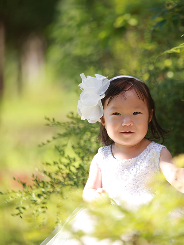 야외촬영 포트폴리오 - 공원에서 촬영한 자연스러운 가족 스냅